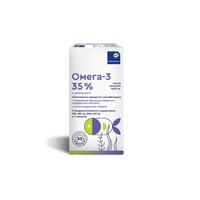 Омега-3-35% с витамином Е Проаптека капсулы 1400мг 30шт Полярис ООО