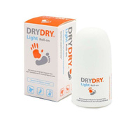 Средство от потовыделения Dry Dry/Драй Драй Light 50мл Lexima AB