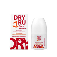 Антиперспирант для уверенных в себе женщин Roll-On Sure Woman Dry Ru/Драй Ру 50мл НПО Химсинтез ЗАО