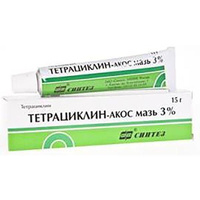 Тетрациклин-Акос мазь для наружного применения 3% 15г Синтез ОАО