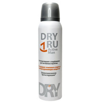 Антиперспирант с парфюмом для активных мужчин Active Man Dry Ru/Драй Ру аэр. 150мл Арнест