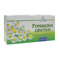 Ромашки цветки фильтр-пакет 1,5г 20шт ПКФ Фитофарм ООО