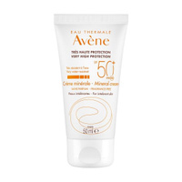 Крем солнцезащитный для сверхчувствительной кожи минеральный SPF50+ Avene/Авен туба 50мл (C35577) Pierre Fabre