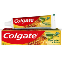 Паста зубная прополис и алоэ Colgate/Колгейт 100мл Colgate-Palmolive