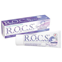 Гель R.O.C.S (Рокс) для зубов реминерализующий Medical Sensitive 45 г Еврокосмед-Ступино ООО