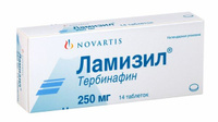 Ламизил таблетки 250мг 14шт Novartis