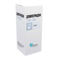Домперидон+шприц-дозатор суспензия для приема внутрь 1мг/1мл 100мл Озон ООО
