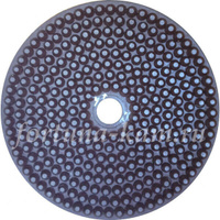 Шлифовально-полировальный алмазный круг Invatech 250 мм. Комплект