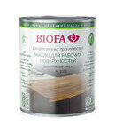 BIOFA (биофа) 2052 Масло для рабочих поверхностей 10 л