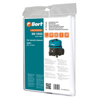 Комплект пылесборных мешков для пылесоса BORT BB-10HD