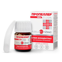 Крем-концентрат azeloin + zinc Пропеллер 20мл Народные Промыслы ООО