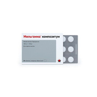 Мильгамма композитум таблетки, покрытые оболочкой 60шт Worwag Pharma/Mauermann-Arzneimittel KG