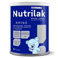 Смесь сухая специализированная Proallergy Amino Premium Nutrilak/Нутрилак 400г Инфаприм ЗАО