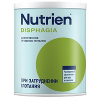 Загуститель пищи для взрослых и детей с 3 лет Disphagia Nutrien/Нутриэн банка 370г Инфаприм ЗАО