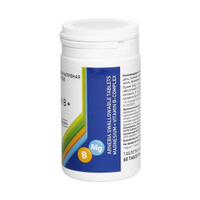 Витамин В+Магний Арнебия таблетки 1,35г 60шт Nutrilo GmbH