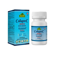 Коллаген С премиум с биотином Alfa Vitamins капсулы 60шт Alfa Vitamins Laboratories