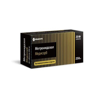 Метронидазол Медисорб таблетки 250мг 20шт Медисорб АО