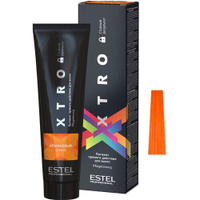 Пигмент прямого действия для волос XTRO BLACK Оранжевый, 100 мл Estel