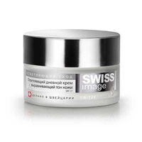 Крем осветляющий выравнивающий тон кожи дневной Swiss Image/Свисс Имейдж 50мл MEDENA AG