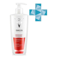 Шампунь против выпадения волос Dercos Energy+ Vichy/Виши 400мл Лореаль