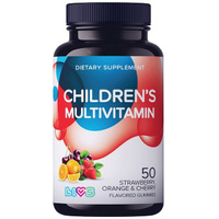 Мультивитамины для детей с 3 лет со вкусом фруктов и ягод LIVS пастилки жевательные 3г 50шт MAYA FOOD INDUSTRIES LTD