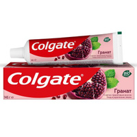 Паста зубная уход и укрепление эмали гранат Colgate/Колгейт 100мл Colgate-Palmolive