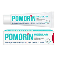 Паста зубная Ежедневная защита Regular Pomorin/Поморин 100мл Дентал-Косметик-Рус ООО