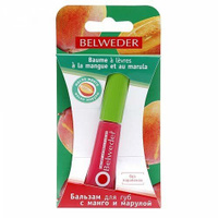 Бальзам для губ с манго и марулой Belweder/Бельведер 7мл Belweder France