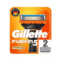 Сменные кассеты Gillette (Жиллетт) Fusion5 Power, 2 шт. Procter & Gamble
