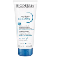 Крем для нормальной и сухой кожи лица и тела увлажняющий Atoderm Bioderma/Биодерма 200мл NAOS