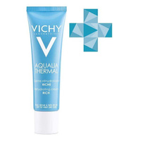 Крем для сухой и очень сухой кожи насыщенный увлажняющий Aqualia Thermal Vichy/Виши 30мл Лореаль
