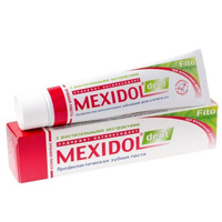 Паста зубная Fito Mexidol dent/Мексидол дент 100г Контракт LTD