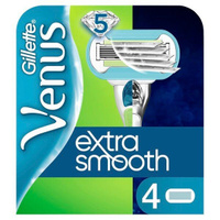 Сменные кассеты для бритвы Gillette Venus (Жиллетт Винус) Embrace, 4 шт Procter & Gamble