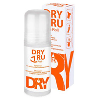 Средство от обильного потоотделения с пролонгированным действием Dry Ru/Драй Ру ролик 50мл НПО Химсинтез ЗАО