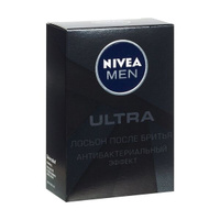 Лосьон после бритья антибактериальный эффект Men Ultra Nivea/Нивея 100мл Beiersdorf AG