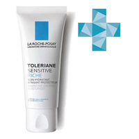 Крем для сухой чувствительной кожи с пребиотической формулой Toleriane Sensitive Riche La Roche Posay/Ля рош позе 40мл Л