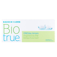 Линзы контактные Biotrue ONEday (8.6/-1.25) 30шт Bausch & Lomb