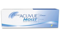Линзы контактные Acuvue 1 day moist (8.5/-1.75) 30шт Johnson & Johnson