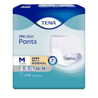 Подгузники-трусы Tena (Тена) Пантс Pants Normal р.M 10 шт. ЭсСиЭй Хайджин Продактс