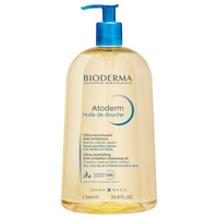Масло для душа для сухой и атопичной кожи лица и тела Atoderm Bioderma/Биодерма 1л NAOS