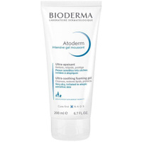 Гель очищающий для очень сухой атопичной кожи лица и тела Intensive Atoderm Bioderma/Биодерма 200мл NAOS
