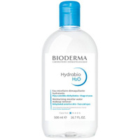 Вода мицеллярная для обезвоженной кожи лица H2O Hydrabio Bioderma/Биодерма 500мл NAOS