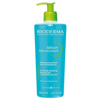 Гель для умывания жирной и проблемной кожи лица Sebium Bioderma/Биодерма фл. 500мл NAOS, Bioderma