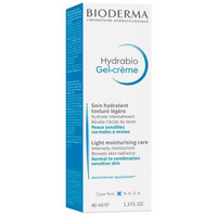 Гель-крем для обезвоженной кожи лица увлажняющий Hydrabio Bioderma/Биодерма 40мл NAOS