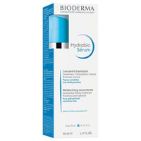 Сыворотка для обезвоженной кожи лица увлажняющая Hydrabio Bioderma/Биодерма 40мл NAOS