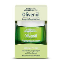 Бальзам-уход для кожи вокруг глаз Olivenol Cosmetics Medipharma/Медифарма туба 15мл Dr.Theiss Naturwaren GmbH