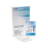 Линзы контактные ClearLab Clear 55A (8.7/-11,50) 6шт Клиалэб СГ ПТЕ. Лтд