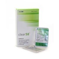 Линзы контактные ClearLab Clear 58 (8.3/-1,50) 6шт Клиалэб СГ ПТЕ. Лтд