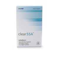 Линзы контактные ClearLab Clear 55A (8.7/-8,00) 6шт Клиалэб СГ ПТЕ. Лтд