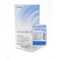 Линзы контактные ClearLab Clear All-Day (8.6/-8,50) 6шт Клиалэб СГ ПТЕ. Лтд